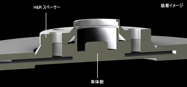 Ｈ＆Ｒ専用 フォルクスワーゲン用ホイールスペーサー激安、格安、最安